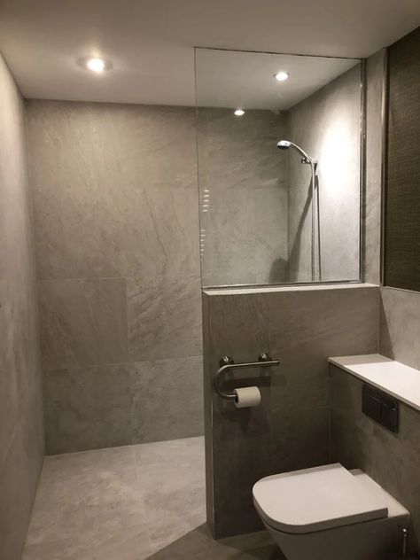 Disabled Wet Room, Small Wet Room, Small Shower Room, Wet Room Bathroom, Ensuite Shower Room, Wet Room Shower, Accessible Bathroom, Bilik Air, Bathroom Inspiration Modern