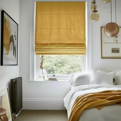 The Ultimate Guide to Roman Blinds | stitched.co.uk Curtains Vs Blinds, Bay Window Blinds, Heading Styles, Best Radiators, Ceiling Curtain Track, Curtain Tracks, Bay Window Curtains, Ceiling Curtains, Curtains And Blinds