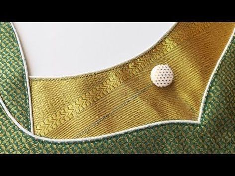 Pach Work Neck Design, Blouse Patch Work Designs Patterns, Simple Blouse Neck Models, Patch Blouse Designs Patterns, New Trend Blouse Designs, Blouse Back Neck Designs Pattern Silk, Back Neck Models For Blouses, New Fashion Blouse Design, Blouse Patch Work Designs