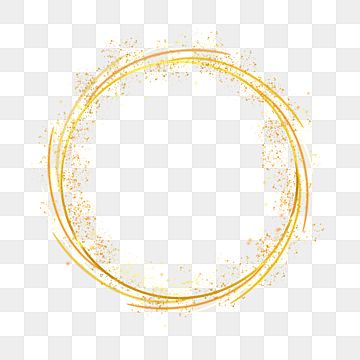 circulo,brillar,brillando,brillantina,elegante,oro,dorado,chispa - chispear,resplandor,neón,ligero Circle Png, Circle Clipart, Border Clipart, Glitter Frame, Frame Border Design, Festival Background, Background Design Vector, Font Illustration, Golden Circle