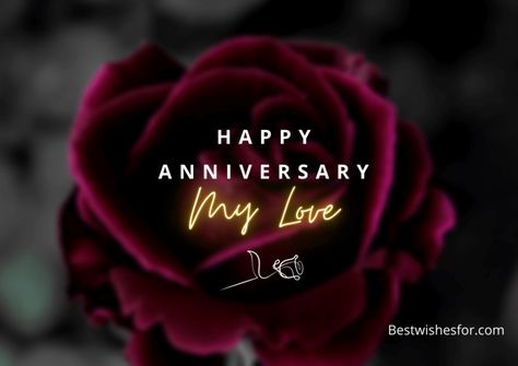 Happy Anniversary Love Romantic, Happy Aniversary Wishes Wife, Happy Anniversary My Love Quotes, Happy Anniversary To My Hubby, Anniversary Greeting Cards For Husband, Happy Anniversary To My Husband Marriage Wishes, Happy Anivasary Wishes, Happy Wedding Anniversary My Love, Happy Marriage Anniversary Wife