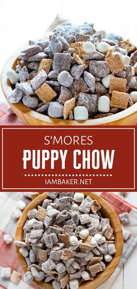 Amanda Rettke, Puppy Chow Cookies, Puppy Chow Christmas, Puppy Chow Chex Mix Recipe, Chex Mix Puppy Chow, Muddy Buddies Recipe, Broma Bakery, Puppy Chow Recipes, Chex Mix Recipes