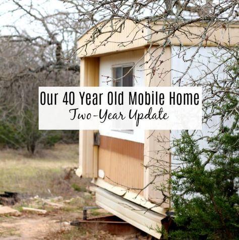 Old Mobile Home Remodel, Single Wide Trailer Remodel, Buying A Mobile Home, Small Mobile Homes, Mobile Home Kitchens, Mobile Home Repair, Mobile Home Exteriors, Mobile Home Makeover, Mobile Home Renovations