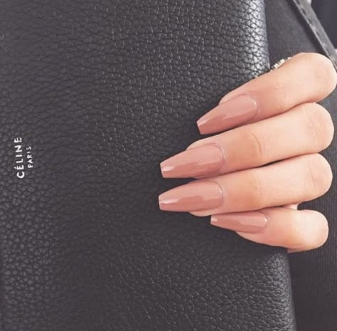 @aliciaparkkk Más Her Nails, Ballerina Nails, Prom Nails, Dream Nails, Best Acrylic Nails, Gorgeous Nails, Perfect Nails, Cute Acrylic Nails, Nude Nails