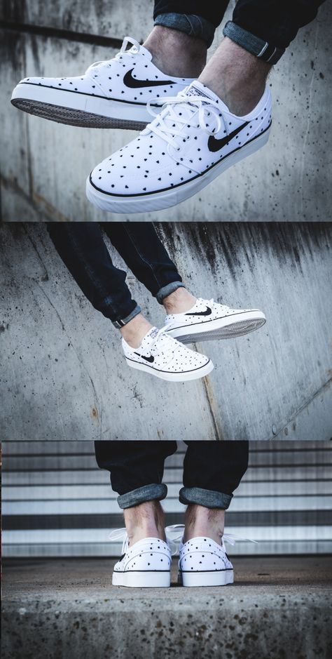 #NIKE #SB #STEFAN #JANOSKI #CANVAS #PREMIUM – #WHITE / #BLACK Boot Fits, Nike Sb Stefan Janoski, Stefan Janoski, Tenis Nike, Keds Shoes, Penny Loafers, Nike Sb, Shoe Game, Men's Style