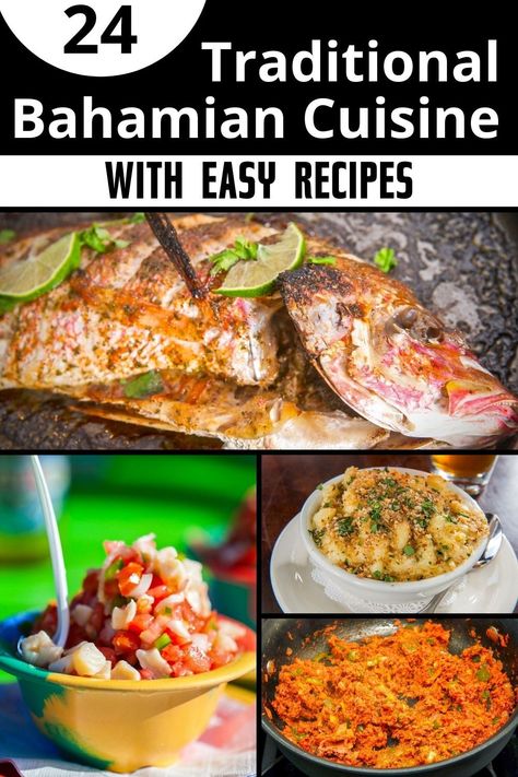 Bahamian Chicken Recipes, Bahamas Food Dishes, Bahrain Food Recipes, Easy Carribean Food Recipes, Bahamian Food Recipes, Carribean Food Recipes Islands, Caribbean Recipes Authentic, Bahamian Women, Aruban Recipes