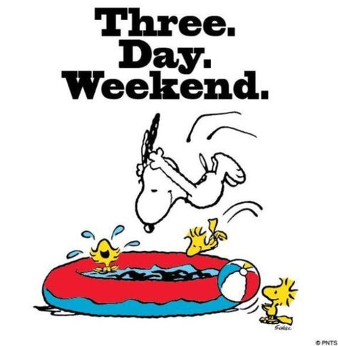 3 Day Weekend The Peanuts Movie, Peanuts Movie, Three Day Weekend, Weekend Quotes, Peanuts Cartoon, Snoopy Quotes, Snoopy Pictures, Snoop Dog, The Peanuts