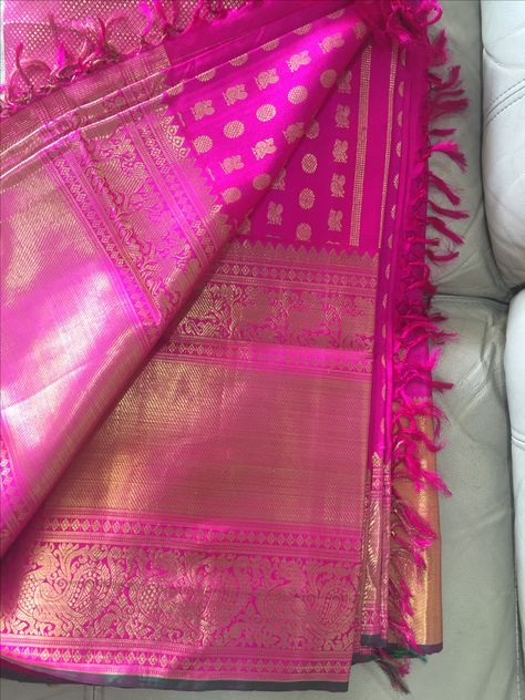 Pink Kanchi Pattu Saree, Pattu Sarees Wedding, Kanchipattu Sarees, South Indian Bride Saree, Latest Silk Sarees, Blue Silk Saree, Kanjivaram Sarees Silk, Kanjivaram Saree, Silk Saree Kanchipuram