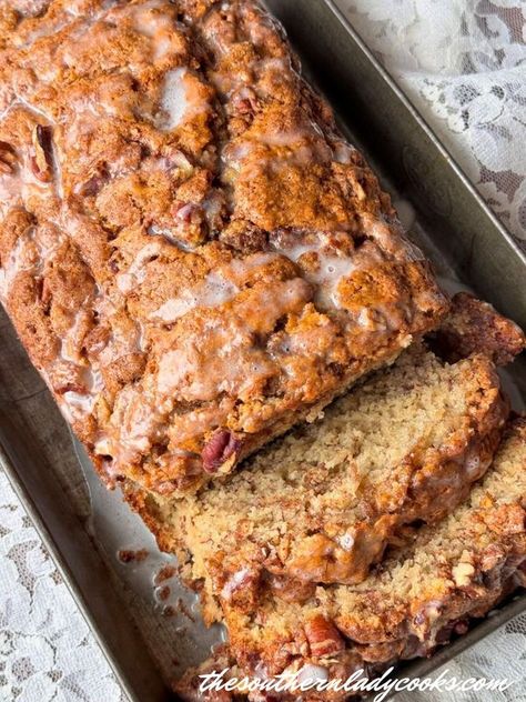 The Southern Lady Cooks Sweet Banana Bread Recipe, Best Banana Bread Ever, Almond Banana Bread, Hawaiian Banana Bread, Sweet Banana Bread, Perfect Banana Bread, Delicious Banana Bread Recipe, The Southern Lady Cooks, Pumpkin Banana Bread