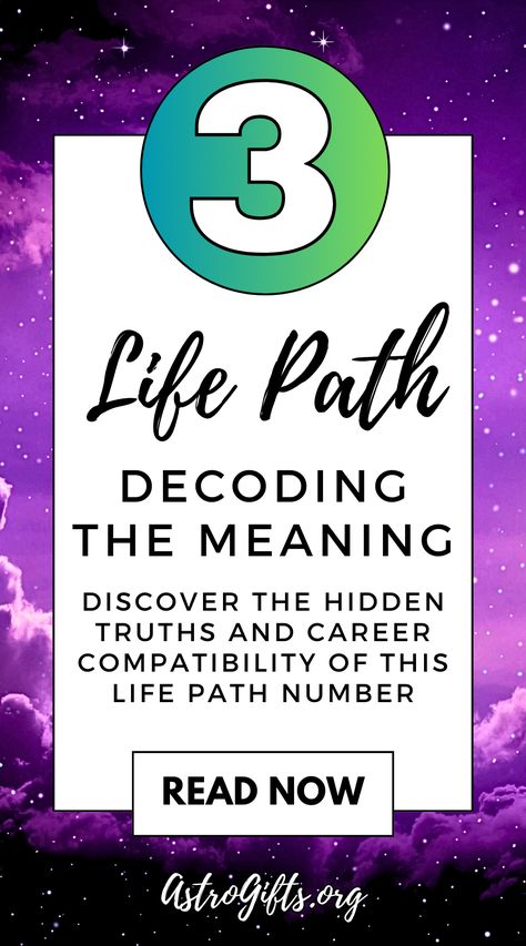 Discover the enchanting world of Life Path Number 3, your personal cosmic blueprint! In this awe-inspiring journey of self-discovery, explore the captivating meaning and intricate numerology behind Life Path Number 3. You'll be mesmerized by the insights on Life Path Number 3 compatibility and how it intersects with the mystical number 7. Explore career prospects, crystal energies, and the allure of Life Path Number 3 aesthetics. Dive into the soothing embrace of Life Path Number 3 wallpaper! Life Path Number 3 Meaning, Number 3 Wallpaper, Life Path Number 3, Life Path 3, Life Path 5, Numerology 9, Numerology 3, Astrology Aesthetic, Cbt Therapy