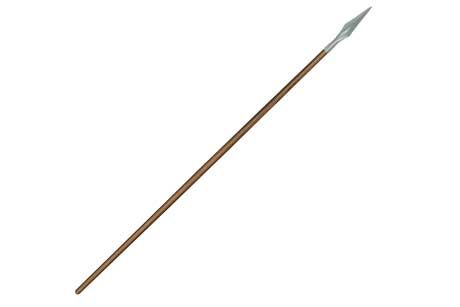 A pike is a long spear. Most weapons are similar to it but a pike is not to be thrown like them. Pike Spear, Jousting Lance, Roman Technology, Ranger's Apprentice, Archery Tips, Rangers Apprentice, Hand To Hand Combat, Asoiaf Art, Original Characters