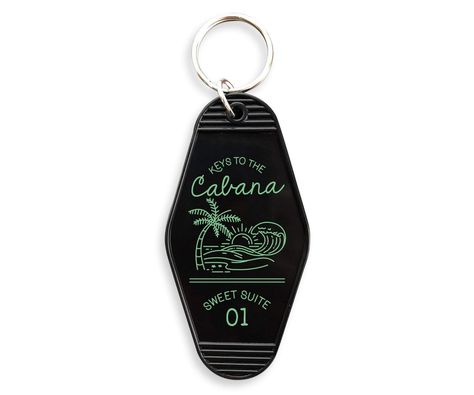 PRICES MAY VARY. Spice up your keys with this super cute motel keychain! 3.5 Inch motel keychain with keyring Printed in Columbus, OH USA Printed with durable UV Ink This listings if for our Keys To The Cabana Vintage Style Motel Keychain Key Tag 3.5" Home Keychain, Vintage Motel, Motel Keychain, Classic Christmas Movies, Key Tags, Usa Print, Comfort Colors Tee, Keychain Gift, Split Ring