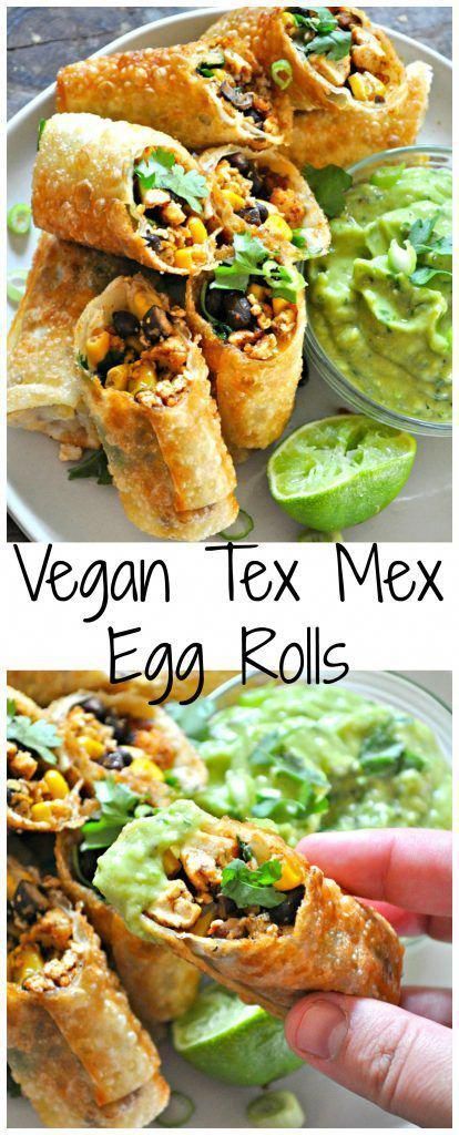 Tex Mex Egg Rolls, Vegan Egg Rolls, Desk Snacks, Delicious Appetizers, Meal Prep Plans, Ranch Dip, Vegan Eggs, Vegan Meal Prep, Vegan Keto