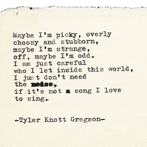 Love Haiku, Tyler Knott Gregson Quotes, Tyler Knott Gregson Typewriter Series, Typewriter Series, Tyler Knott Gregson, Poetry Words, Magic Words, Love Yourself Quotes, Songs To Sing