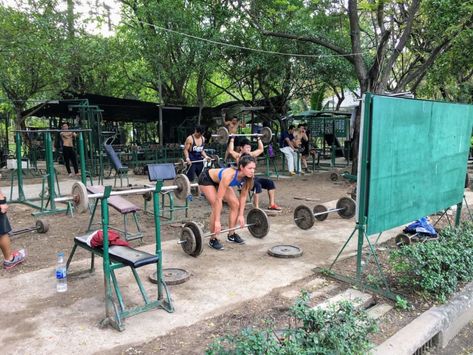 Get Pumped for Lumpini Park Gym, Bangkok's Unique Outdoor Workout Spot Outdoor Workout Area, Gym Music, Calisthenics Training, Hotel Gym, Heavy Weights, Outdoor Gym, Six Pack Abs, Partner Workout, Effective Workouts