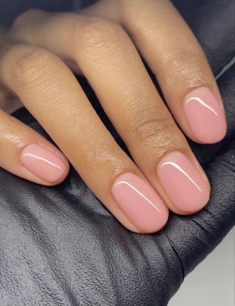 Natural Nails Manicure, Unghie Sfumate, Her Nails, Casual Nails, Work Nails, Pink Nail, Neutral Nails, Classy Nails, Chic Nails