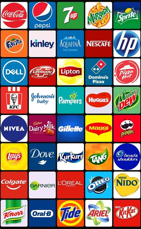 Unique Logo Design Ideas, Kfc Logo, Creative Logo Design Ideas, Logo Quiz Answers, Coca Cola Wallpaper, Army Rings, Puzzle Logo, Money Buys Happiness, Fast Food Logos