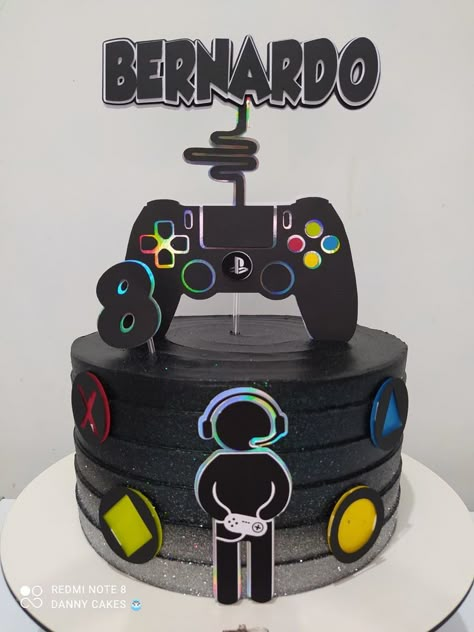 Arquivo de Corte Topo de Bolo Vídeo Game | Elo7 Gamer Theme Cake, Bolo Tema Video Game, Gamer Cake Ideas Boys, Gaming Cake Ideas, Gamer Cake Ideas, Gaming Birthday Cake, Bolo Gamer, Gaming Cake, Playstation Cake