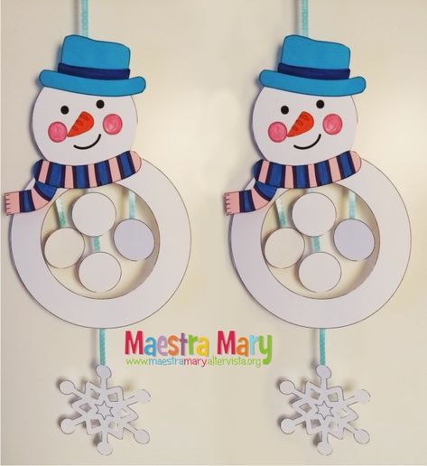 Questi simpatici pupazzi di neve rallegreranno le fredde giornate d’inverno. #maestramary #invernodecorazioni #invernolavoretti #invernoscuola #inverno January Art, January Crafts, Christmas Tree Coloring Page, Coffee Filter Crafts, Winter Activities For Kids, Christmas Crafts For Kids To Make, Christmas Crafts Decorations, Christmas Crafts For Kids, Winter Crafts