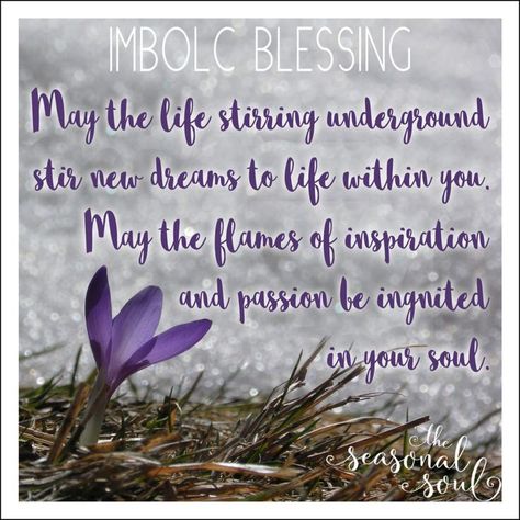 Imbolc Blessing for the Pagan Sabbat Imbolc Ancient Kitchen, Imbolc Traditions, Imbolc Ritual, February 1st, Spring Roses, Spring Equinox, Beltane, Interior Modern, Spiritual Meaning