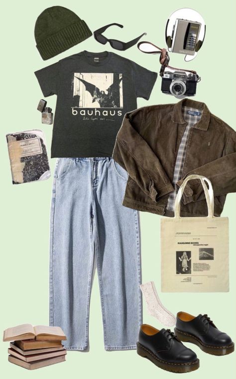 Indie Grunge Mens Outfits, Mens Rock Outfit, Nature Outfits Aesthetic Men, Mens Vintage Fashion 90s Summer, Indie Outfits For Men, 90s Indie Fashion Men, Indie Grunge Aesthetic Outfits Men, Indie Band Outfit, Alex G Aesthetic Outfits