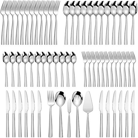 Youtuber Dr, Fork Spoon Knife, Luxury Stuff, Silverware Drawer, Kitchen Party, Spoon Knife, Eating Utensils, Future Apartment, Accessories Packing