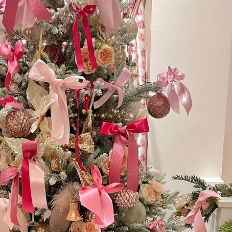 East Coast Trimming Corp. on Instagram: "One of the trees at  @LoveShackFancy  NYC stores we had the greatest time pink ribbon picking for the decorations#loveshackfancyloveshack#pink#pretty#bows#xmas #nyc#picoftheday #gettrimspired#eastcoasttrimming" Nyc Stores, Fancy Tree, Graduation Brunch, 2025 Graduation, Bow Tree, Ribbon Tree, Christmas Tree Bows, Holly Jolly, Pink Ribbon