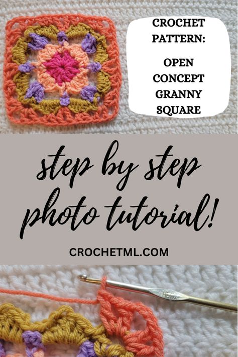 #yarn #fiberartist #crocheters #crochet #crocheting #crocheted #crochetdesigner #crochetpattern #crochetpatterns #crochettutorial #crochettutorials #tutorials #tutorial #diy #howto #craft #crafting #crafty #handmade #crochetafghan #crochetafghans #crochetblanket #crochetblankets #crochetthrow #crochetthrows #handmadeblanket #grannysquare #grannysquares #craft #crochetvideo #crochetyoutube #howtocrochet #easycrochet #popularcrochet #crochetsquare #newcrochet #patternrelease #newpattern #vstitch Triple Crochet Stitch, Triple Crochet, Granny Square Tutorial, Diy Beginner, Half Double Crochet Stitch, Crochet Easy, Crochet Gift, Beginner Crochet, Crochet Granny Square