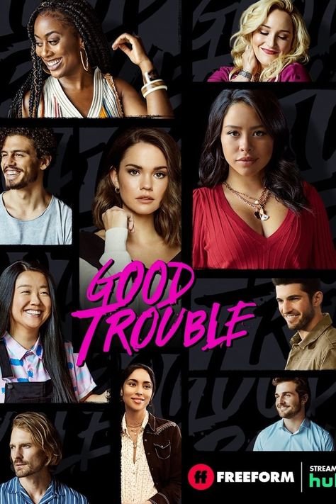 Freeform's Good Trouble Hair and Makeup Details Cierra Ramirez, Good Trouble, Patrick Ta, Makeup Help, Popsugar Beauty, Love Sparkle, Interpersonal Relationship, Pat Mcgrath, Makeup And Hair