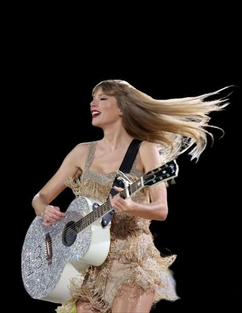 Taylor Swift Cutout, Fearless Dress Eras Tour, Eras Tour Picture, Taylor Swift Scrapbook, Taylor Swift Slay, Fearless Eras Tour, Fearless Dress, Eras Tour Wallpaper, 13 Taylor Swift