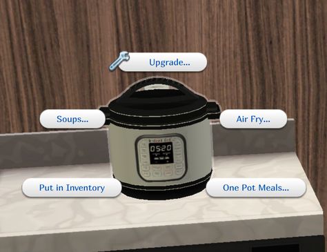 [5/16/24 PUBLIC] Thee Instant Pot | Custom Pressure Cooker | Patreon Sims 4 Hot Pot Cc, Sims 4 Crockpot, Sims4 Cc Electronics, Sims 4 Cc Air Fryer, Sims 4 Refrigerator Cc Patreon, Sims 4 Air Fryer, Sims 4 Thermostat Cc, Sims 4 Cc Functional Kitchen Appliances Patreon, Sims 4 Microwave Cc