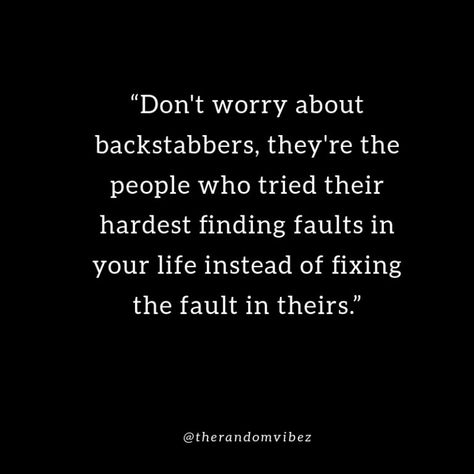 35 Backstabber Quotes and Sayings | The Random Vibez Friendship Backstabbing Quotes, Captions For Backstabbers, Reproach Quotes, Quotes On Backstabbers, Quotes For Backstabbers Friends, Backstabbing Family Quotes, Backstabbed Quotes, Backstabbing Quotes Friendship, Backstabbers Quotes Fake Friends