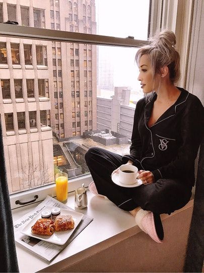 Vs Pajamas, Seattle Hotels, Luxury Lifestyle Women, Victoria Secret Pajamas, Instagram Feed Ideas, Slippers Cozy, But First Coffee, T Shirt And Shorts, Room Service