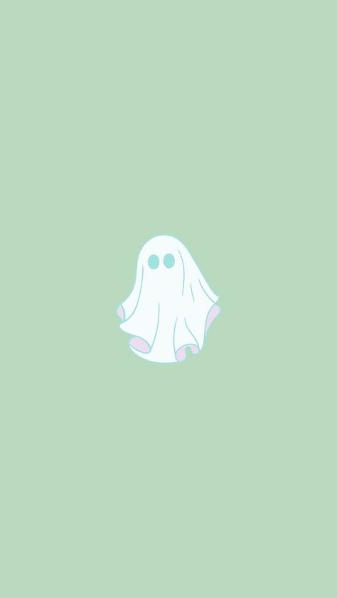 Green Halloween Lockscreen, Pastel Halloween Background, Green Halloween Wallpaper, Iwatch Wallpapers, Macbook Homescreen, Tab Wallpaper, Bisexual Wallpaper, Fun Backgrounds, Animated Pumpkins