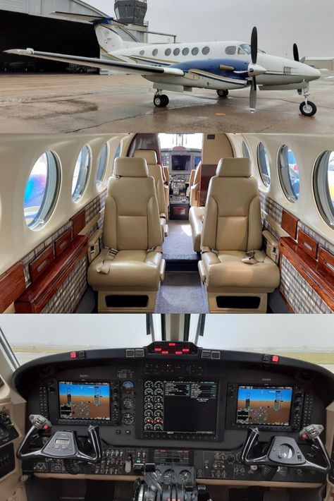 Beechcraft King Air, 2020 Cars, Business Jets, King Air, Airplane For Sale, Private Aircraft, General Aviation, Aviation Industry, Tiny House Living