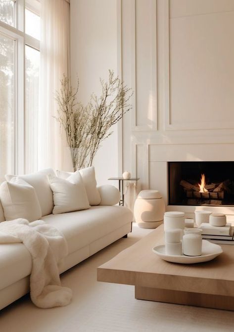 Modern Warm Living Room, Bryon Bay, Minimalistic Living Room, Airy Living Room, House Lounge, Shoji White, Minimalist Living Room Decor, Minimalist Living Room Design, Contemporary Living Room Design