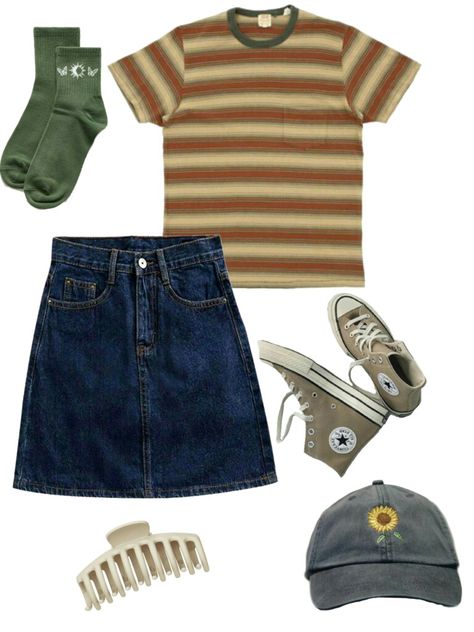 Outfit aesthetic Outfit vintage Outfit casual Aesthetic Clothes Vintage 90s Summer, Nostalgia Aesthetic Outfits, Scream Clothes, 90s Mom Aesthetic, General Outfit, Mom Fits, 2025 Goals, Aesthetic Outfits Vintage, 90s Mom