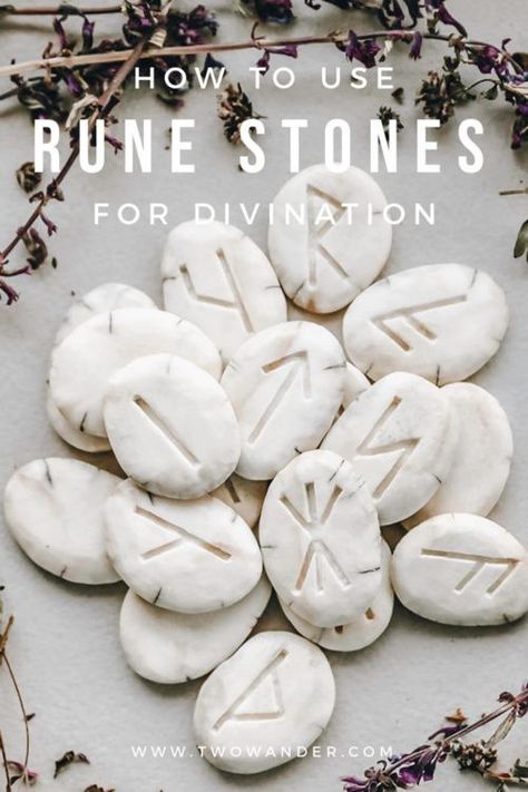 Rune Stones How To Use, Birthday Rune Meaning, Reading Runes Stones, How To Read Runes Stones, How To Read Runes, Spiritual Runes, Rune Stone Meanings, Witch Resources, Basketry Techniques