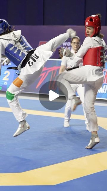 World Taekwondo on Instagram: "On Fire 🔥 #Baku2023WTC #WorldTaekwondo50 #WorldTaekwondo #Taekwondo #WTCBAKU" World Taekwondo, Taekwondo, On Fire, On Instagram, Instagram