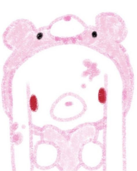 Gloomy Bear Poster, Gloomy Bear Pfp, Gloomy Bear Icon, Gloomy Bear, Bunny Drawing, Kitty Images, Kawaii Core, Hello Kitty Drawing, Cute Emoji Wallpaper