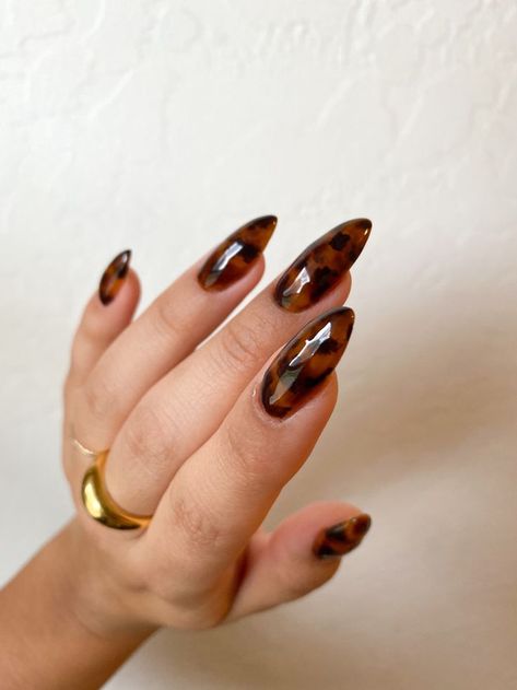 Wife Nails, Her Nails, Mob Wife, 2023 2024, Nail Polish, Nails, Ring, Black