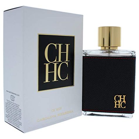 Amazon.com: CH by Carolina Herrera for Men - 3.4 oz EDT Spray ,(Packaging may vary): Beauty Ch Men Carolina Herrera, Perfume Tom Ford, Burberry Cologne, Carolina Herrera Men, Carolina Herrera Perfume, Perfume Carolina Herrera, Men Fragrance, Ch Carolina Herrera, Masculine Scent