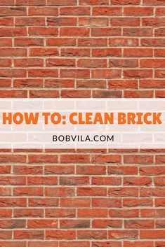 Diy Brick Wall, Brick Painting, Red Brick Exteriors, Brick Porch, How To Clean Brick, Interior Brick, Clean Fireplace, Brick Steps, Painting Front Porch