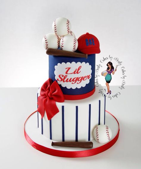 Cake Mom, Sports Themed Cakes, Baseball Cake, Sport Cakes, Baseball Birthday Party, Baseball Theme, Special Occasion Cakes, Just Cakes, Occasion Cakes