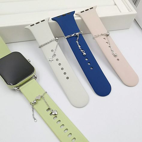 Apple Watch Charm - Adjustable Length Magic B Apple Watch Sport Bands, Samsung Watch Bands, Cute Apple Watch Bands, Apple Watch Bands Fashion, Apple Watch Bands Sports, Fancy Watches, Apple Watch Sport, Watch Trends, Magic Bands