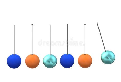 Pendulum Movement Meaning, Pendulum Animation, Simple Pendulum Physics, Pendulum Installation, Backdrop Illustration, Working With A Pendulum, 3d Motion Graphics, Ball Illustration, 3d Motion