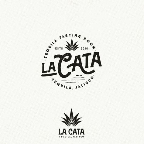 Design a logo for an exclusive tequila tasting room | Logo design contest | 99designs Latin Restaurant Logo, Salsa Logo Design, Latin Logo Design, Mexican Logo Design Ideas, Tequila Branding Design, Tequila Logo Design, Tequila Label Design, Restobar Logo, Liquor Logo Design