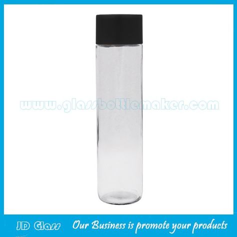 375ml VOSS Style Clear Water Glass Bottle With Cap.    Welcome to visit our company offical website(http://www.glassbottlemaker.com) and if you are interested in our glass packaging solutions, please directly contact us via sales@glassbottlemaker.com and we will reply you not exceeding 48 hours. Agua Voss, Water Glass Bottle, Voss Water, Glass Drinking Bottles, Natural Spring Water, Beverage Bottle, Natural Spring, Color Spray, Glass Water Bottle