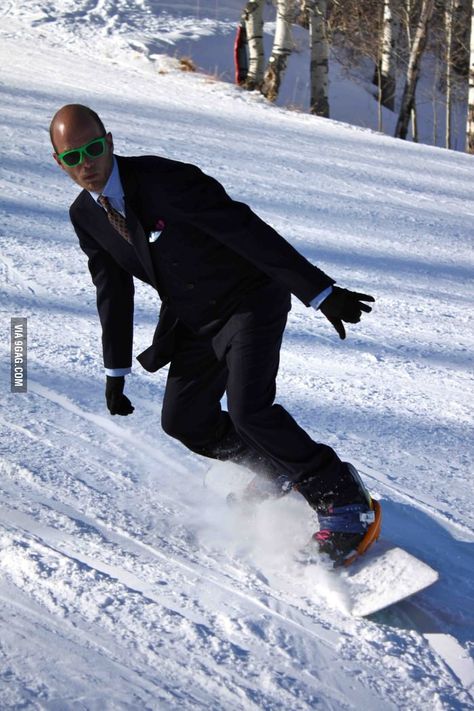 Suit up like a sir #skiinginstyle Like A Sir, Snow Sports, Fast Forward, Sharp Dressed Man, Mans World, Extreme Sports, Winter Sports, Stylish Men, Snowboarding