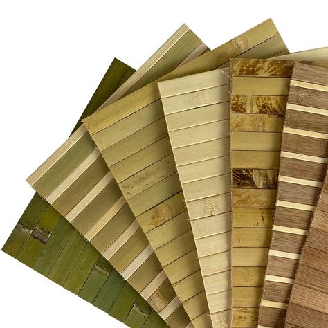 Elevate your interiors with our Flexible Bamboo Wall Panelling, made from the abundant Moso bamboo of Anji County, China. Available in 7 stunning styles, whether you prefer a smooth or textured look, our panelling is perfect for walls, ceilings, and even curved designs. How would you style it? #BambooStyle #EcoFriendlyDesign #SustainableDecor #Bamboo #SustainableLiving #InteriorDesign Bamboo Feature Wall, Bamboo Cladding Wall, Bamboo Boundary Wall, Green Bamboo Wallpaper, Bamboo Wall Covering, Bamboo Panels Forest, Moso Bamboo, Sustainable Decor, Wall Panelling